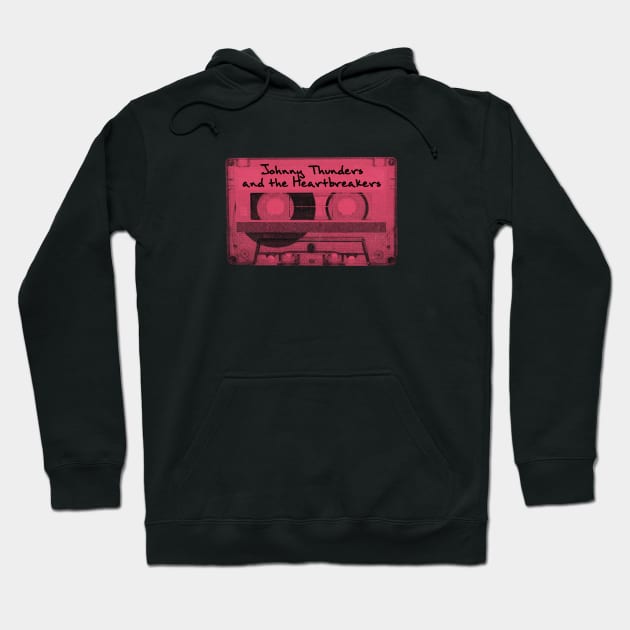 Johnny Thunder & The Heart Breakers Cassette Tape Vintage Hoodie by car lovers in usa